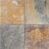 Multicolour Slate Basic 60x60x2-3 cm