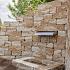 Combiwall Splitton 20x20x15 cm Mont Blanc