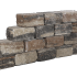 Combiwall Splitton 40x20x15 cm Kilimanjaro