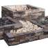 Combiwall Splitton Uno 30x15x12 cm Kilimanjaro