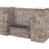 Combiwall Splitton Uno 30x15x12 cm Sierra Nevada