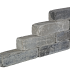 Blockstone 15x15x45 cm Gothic