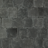 Cobblestone 20x20x6 zwart