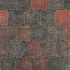 Cobblestone 20x20x6 rood gen