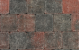 Cobblestone 20x20x6 rood gen