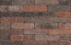 Cobblestone waalformaat 7cm rood gen.