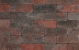 Cobblestone dikformaat 7 cm rood gen.