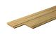 Scandinavisch vuren geschaafde plank 1.8x14.5x180 cm, groen geïmpregneerd