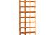 Hardhouten trellis rechthoek 56x180 cm