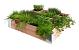 Douglas minigarden vierkante meter 100x100x20 cm, onbehandeld