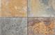 Multicolour Slate Basic 60x60x2-3 cm