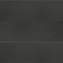 60Plus Soft Comfort 30x60x6 cm nero