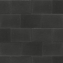 Terras+ steen 20x30x4 cm Nero