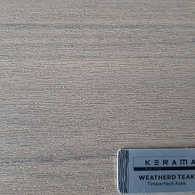 Timbertech azek weatherd teak square 140x25x4880 mm