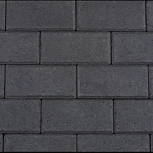 Betonstraatsteen 8cm antraciet S-top