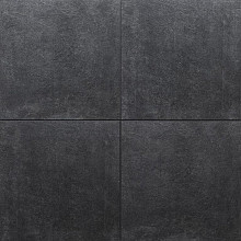 Keramische tegel Sasso Nero TRE 60x60x3 cm