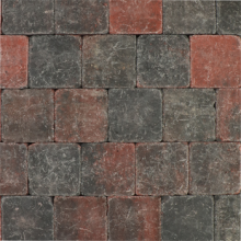 Cobblestone 20x20x6 rood gen