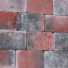 Cobblestone 20x30x6 rood gen.