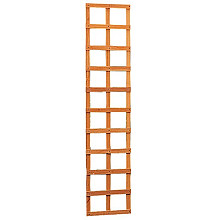 Hardhouten trellis rechthoek 40x180 cm