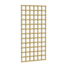 Vuren Trellis de Luxe, 90x180 cm, groen geïmpregneerd