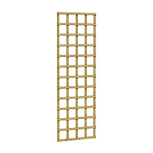 Vuren Trellis de Luxe, 60x180 cm, groen geïmpregneerd