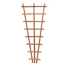 Hardhouten V-trellis 30-65x150 cm