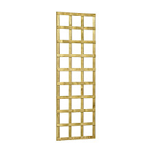 Grenen Trellis robuust 60x180 cm, groen geïmpregneerd