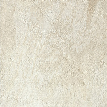 Keramische tegel Stones Quartz 60x60x2 cm - White