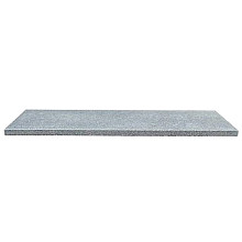 Vijverrand 100x20x3 cm Dark Grey (6 zijdes verzoet, 8 facetranden)