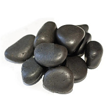 Asia Pebbles zwart Pol. 50-70 mm 20 kg