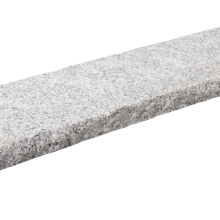 Afdekplaat G603 grijs Rockface 100x25x4 cm