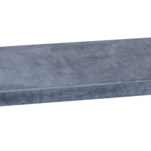 Vijverrand Blue Stone Linea 100x20x3 cm