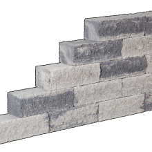 Combiwall Splitton Duo 30x10x10  cm Matterhorn