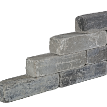 Blockstone 15x15x30 cm Gothic